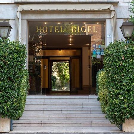 Hotel Rigel Lido de Venecia Exterior foto