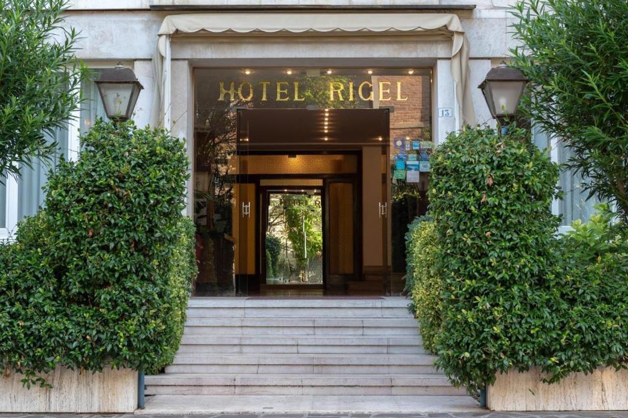 Hotel Rigel Lido de Venecia Exterior foto