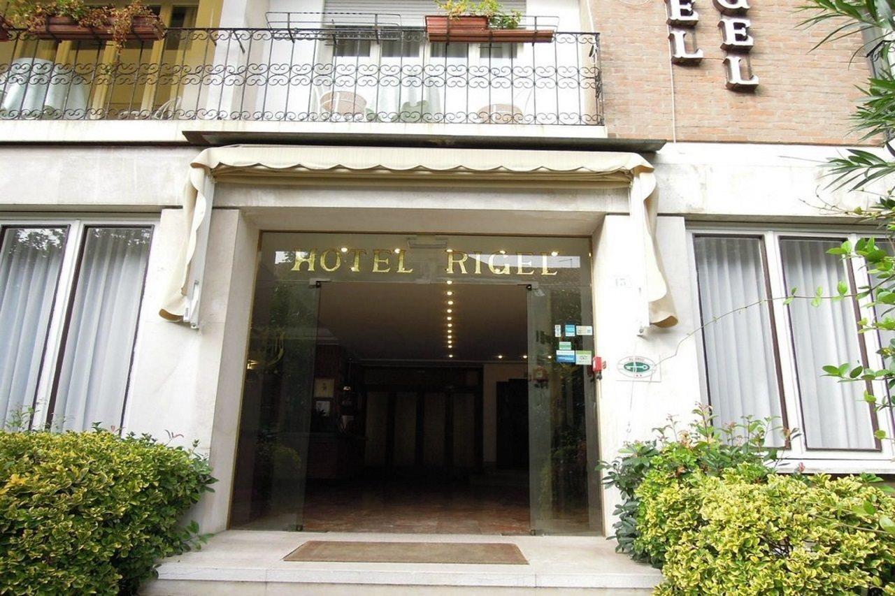Hotel Rigel Lido de Venecia Exterior foto