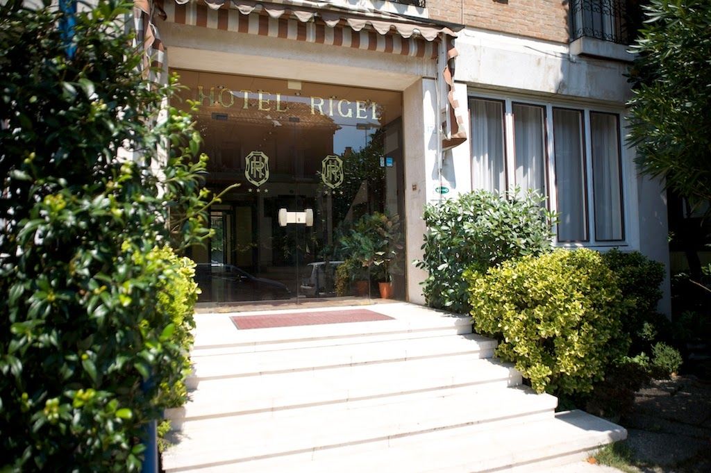 Hotel Rigel Lido de Venecia Exterior foto